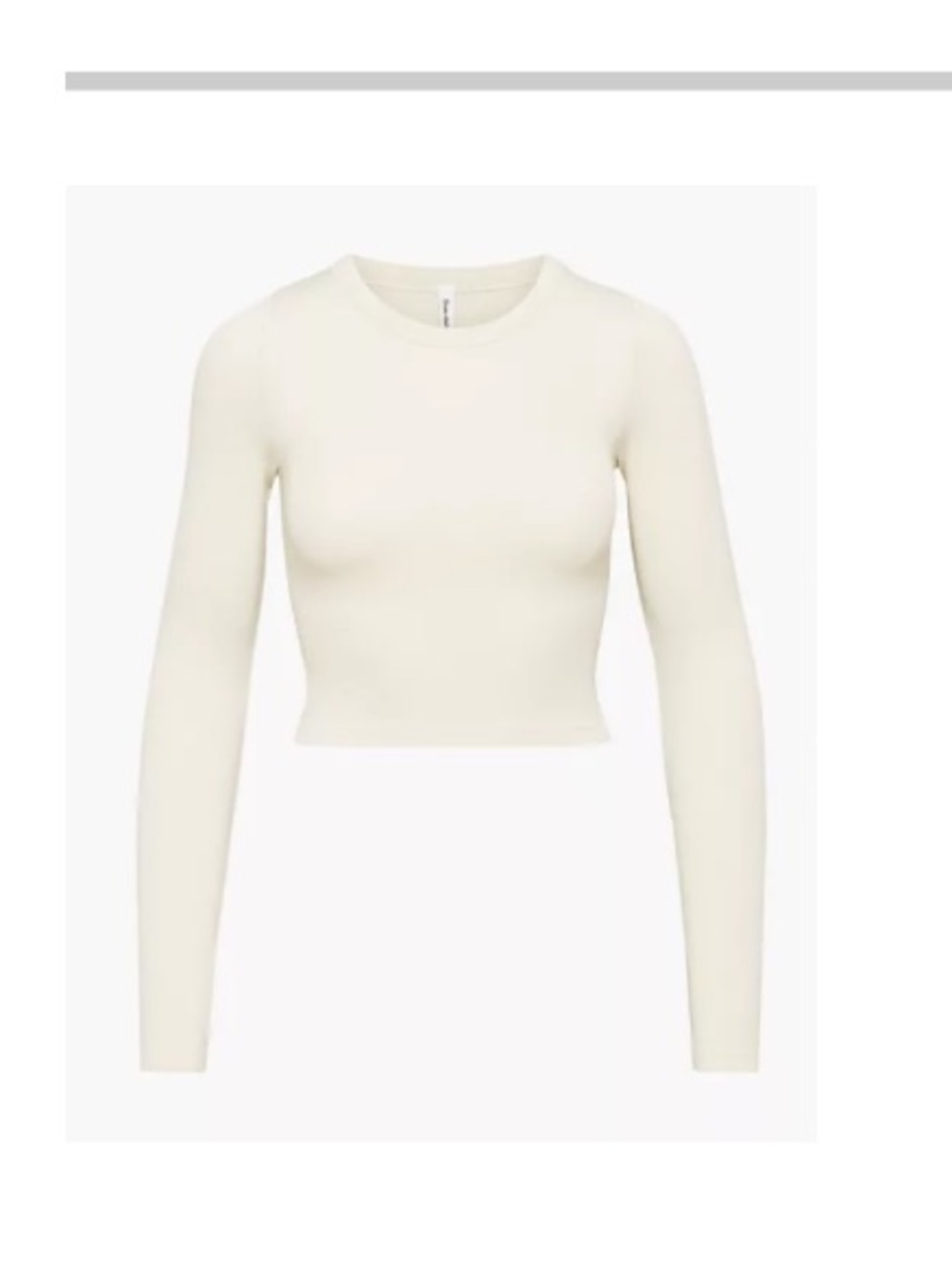 ARITZIA Sunday best lea seamless long sleeve